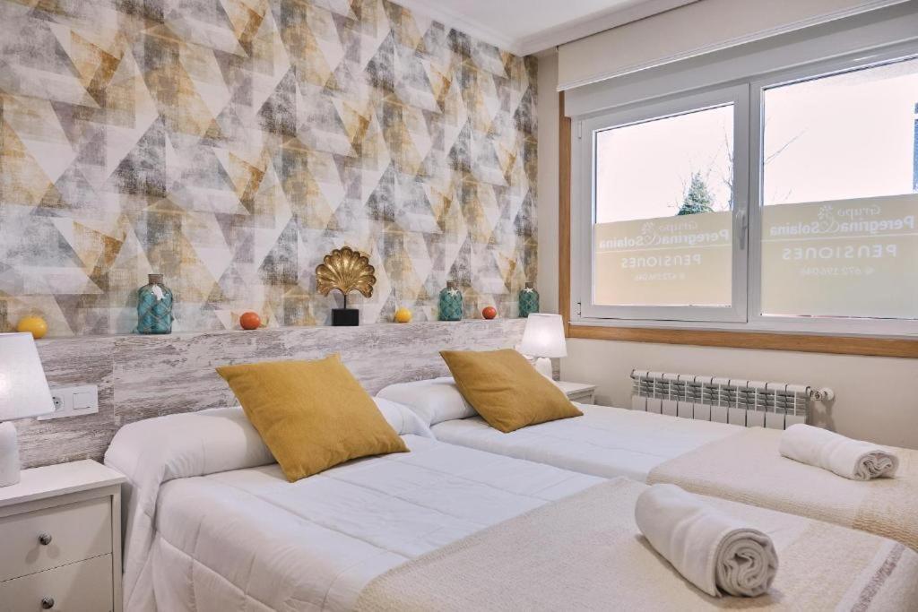 Pension A Solaina Педрусо Экстерьер фото