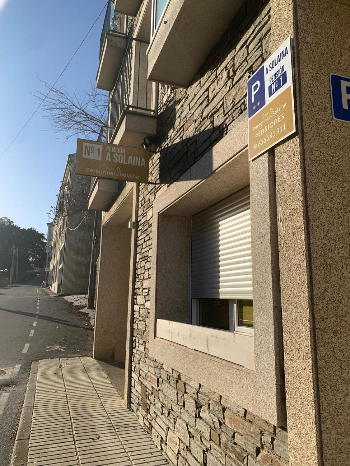 Pension A Solaina Педрусо Экстерьер фото