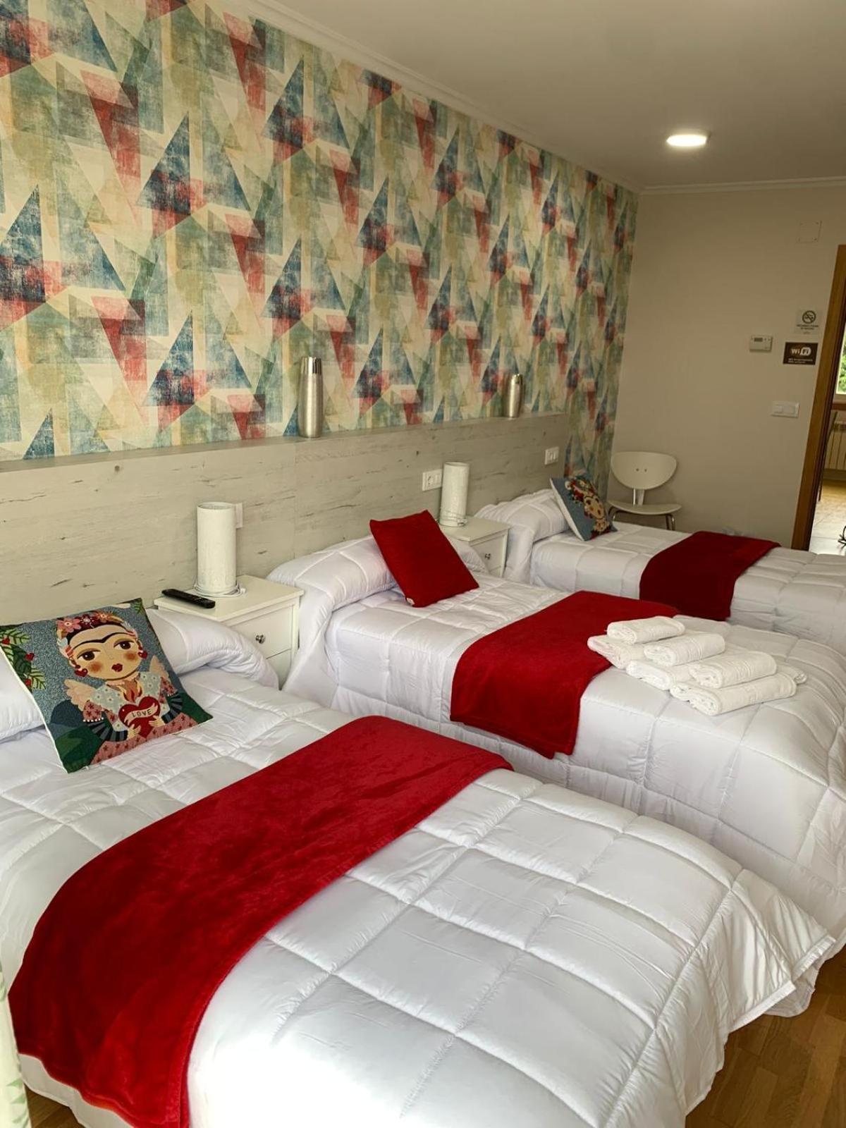 Pension A Solaina Педрусо Экстерьер фото